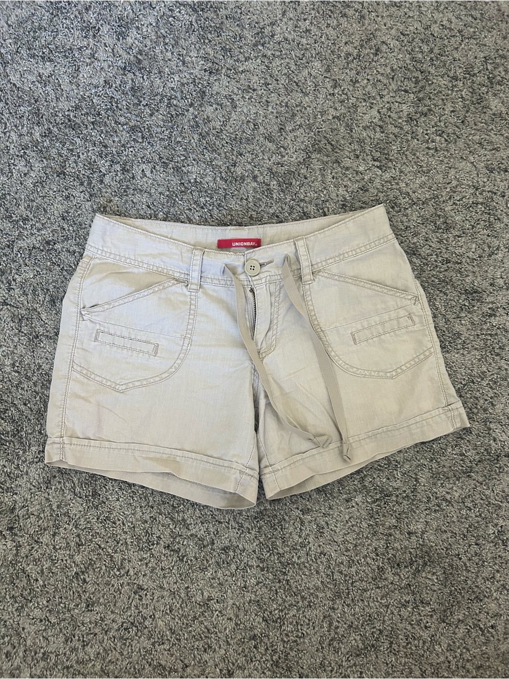 UNIONBAY Women's Low Rise Shorts